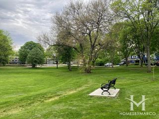 Stough Park in Hinsdale, IL