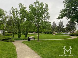 Eleanor's Park in Hinsdale, IL