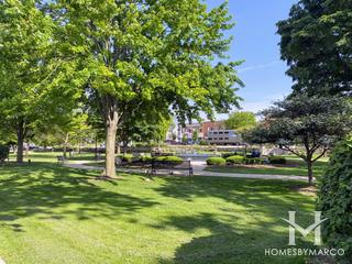 Burlington Park in Hinsdale, IL