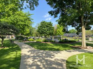 Burlington Park in Hinsdale, IL