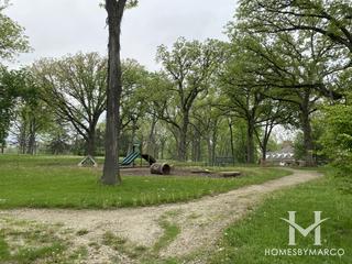 Katherine Legge Memorial Park in Hinsdale, IL