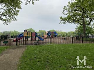 Katherine Legge Memorial Park in Hinsdale, IL