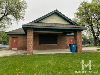 Brook Park in Hinsdale, IL