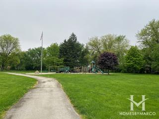 Brook Park in Hinsdale, IL