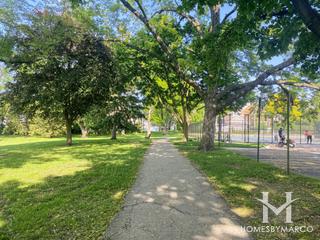 Robbins Park in Hinsdale, IL