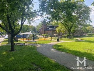 Photos of Robbins Park in Hinsdale, IL
