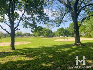 Robbins Park in Hinsdale, IL
