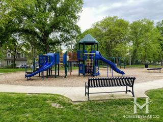 Burns Field Park in Hinsdale, IL