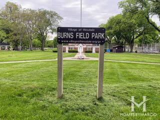 Photos of Burns Field Park in Hinsdale, IL