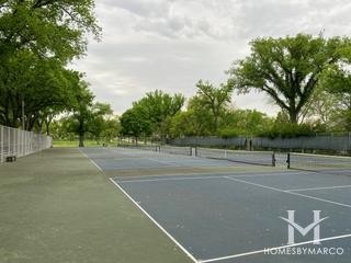Burns Field Park in Hinsdale, IL