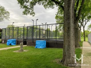 Burns Field Park in Hinsdale, IL
