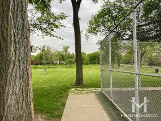Burns Field Park in Hinsdale, IL