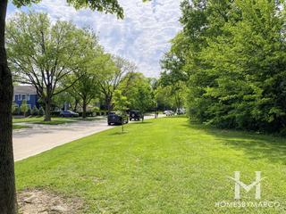 Washington Circle Park in Hinsdale, IL