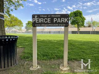 Photos of Peirce Park in Hinsdale, IL