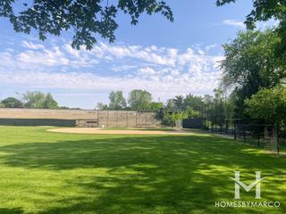 Peirce Park in Hinsdale, IL