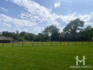 Peirce Park in Hinsdale, IL