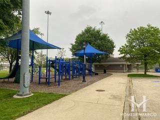 Veeck Park in Hinsdale, IL