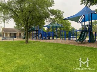 Veeck Park in Hinsdale, IL