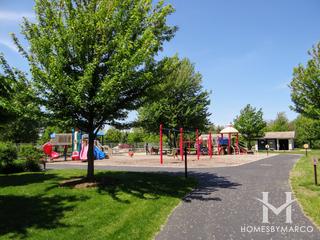 Splash Pad/Millenium Park in Homewood, IL