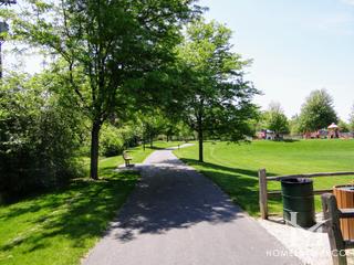 Splash Pad/Millenium Park in Homewood, IL