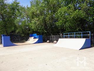 Extreme Scene Skate Park in Homewood, IL