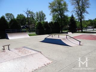 Extreme Scene Skate Park in Homewood, IL