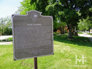 Independence Park in Homewood, IL