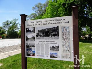 Independence Park in Homewood, IL