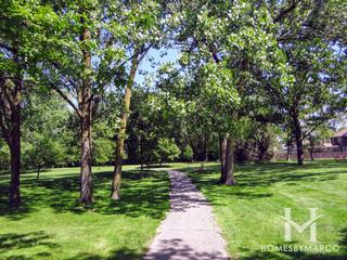 Indian Trails Park in Homewood, IL