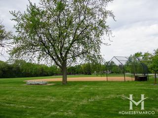 Homewood Estates Park in Homewood, IL