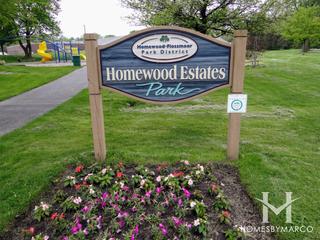 Photos of Homewood Estates Park in Homewood, IL