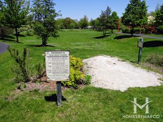 Patriots Park in Homewood, IL