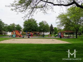 Pinewood Park in Homewood, IL