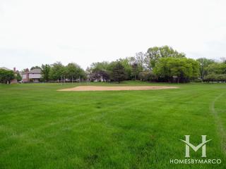 Pinewood Park in Homewood, IL