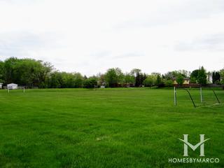 Pinewood Park in Homewood, IL