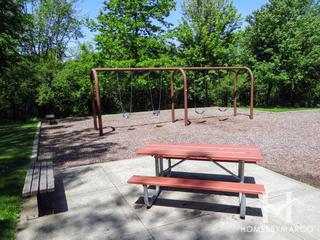 Scandia Park in Homewood, IL