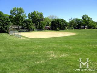 Willowview Park in Homewood, IL