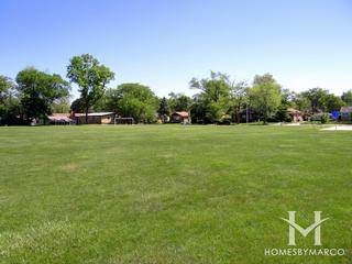 Willowview Park in Homewood, IL