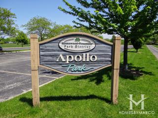 Photos of Apollo Park in Homewood, IL