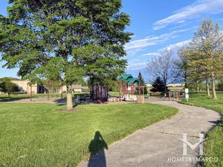 Green Meadows Park in Bartlett, IL