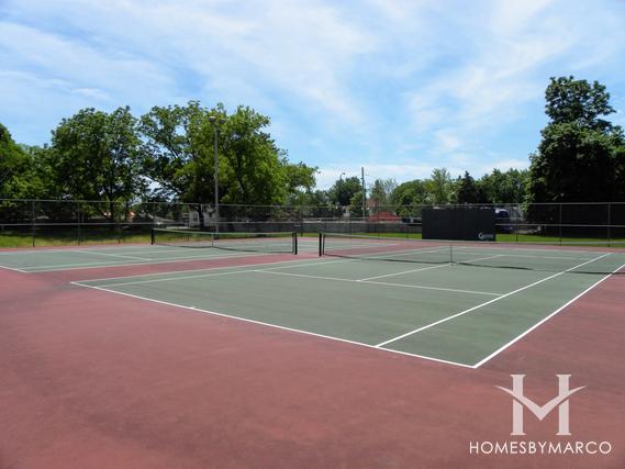 Harrison Street School Park in Geneva, IL