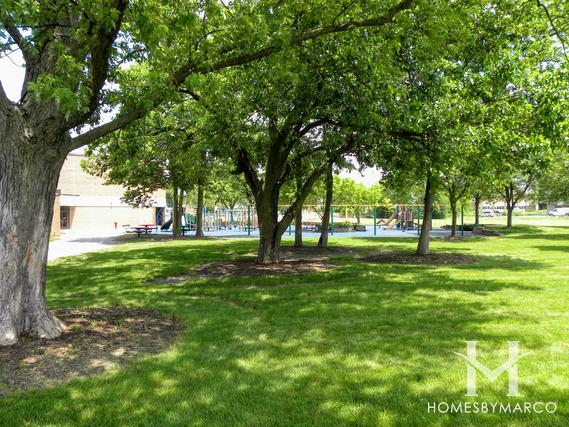 Harrison Street School Park in Geneva, IL