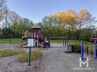 Firefighter's Park in Bartlett, IL