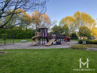 Firefighter's Park in Bartlett, IL