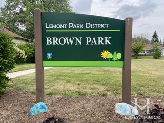 Photos of Brown Park in Lemont, IL
