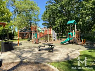 Kensington Park in Lemont, IL
