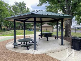 Virginia Reed Park in Lemont, IL