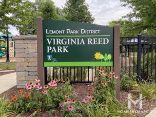 Photos of Virginia Reed Park in Lemont, IL