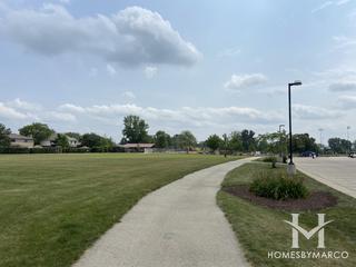 Centennial Park in Lemont, IL