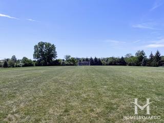 Covington Knolls Park in Lemont, IL